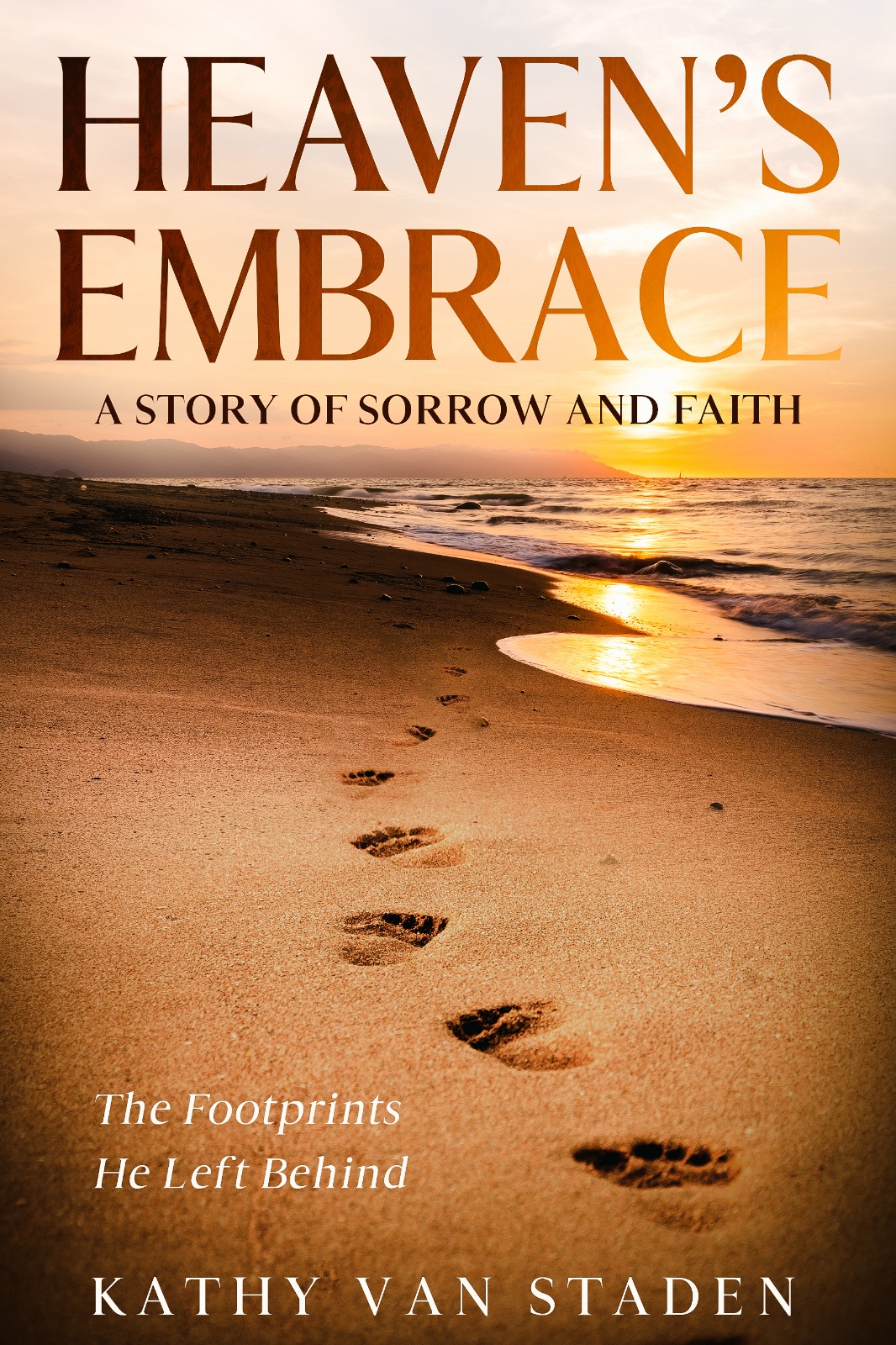 Heaven's Embrace Book Cover - Kathy van Staden