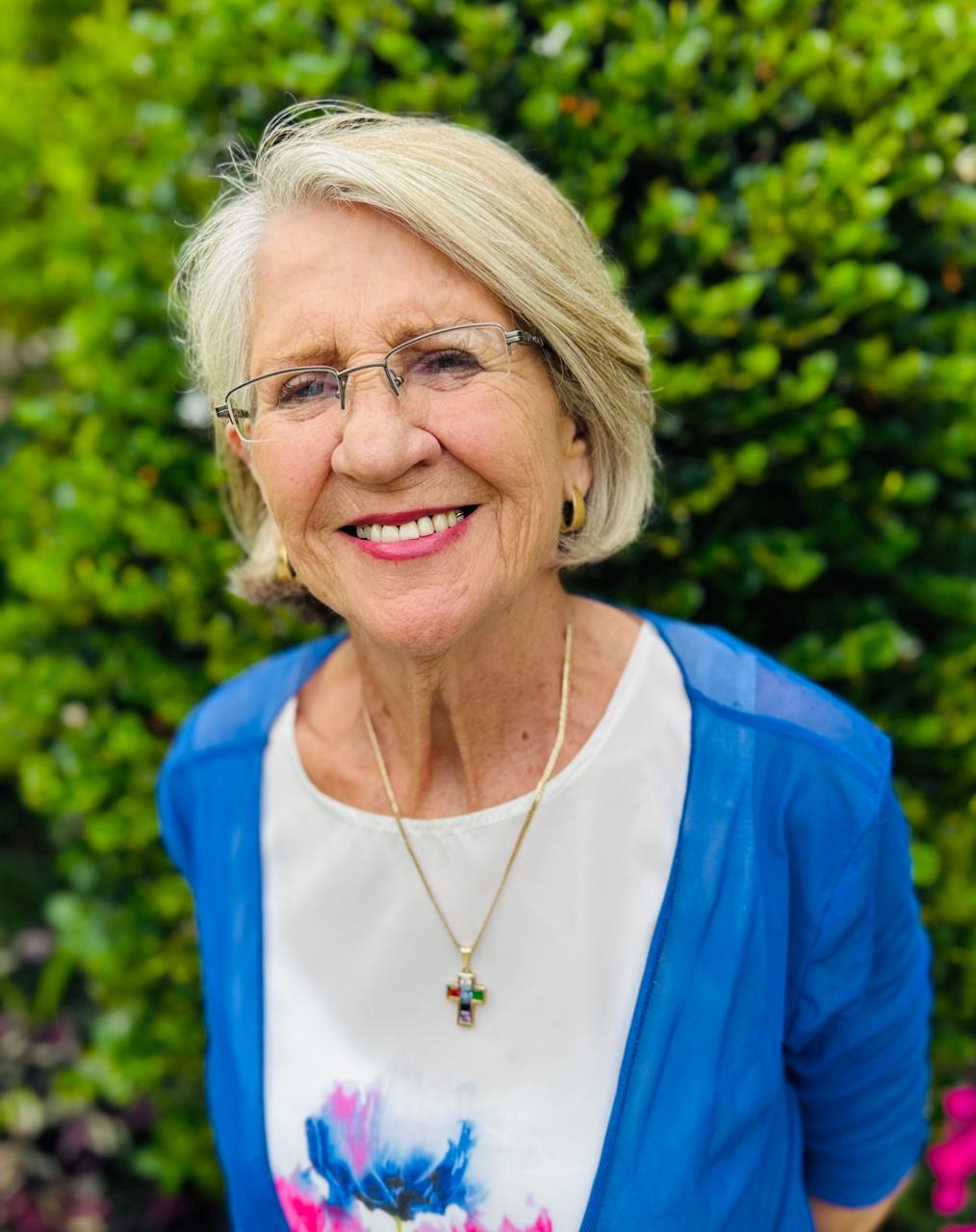 Kathy van Staden - Author of Heaven's Embrace