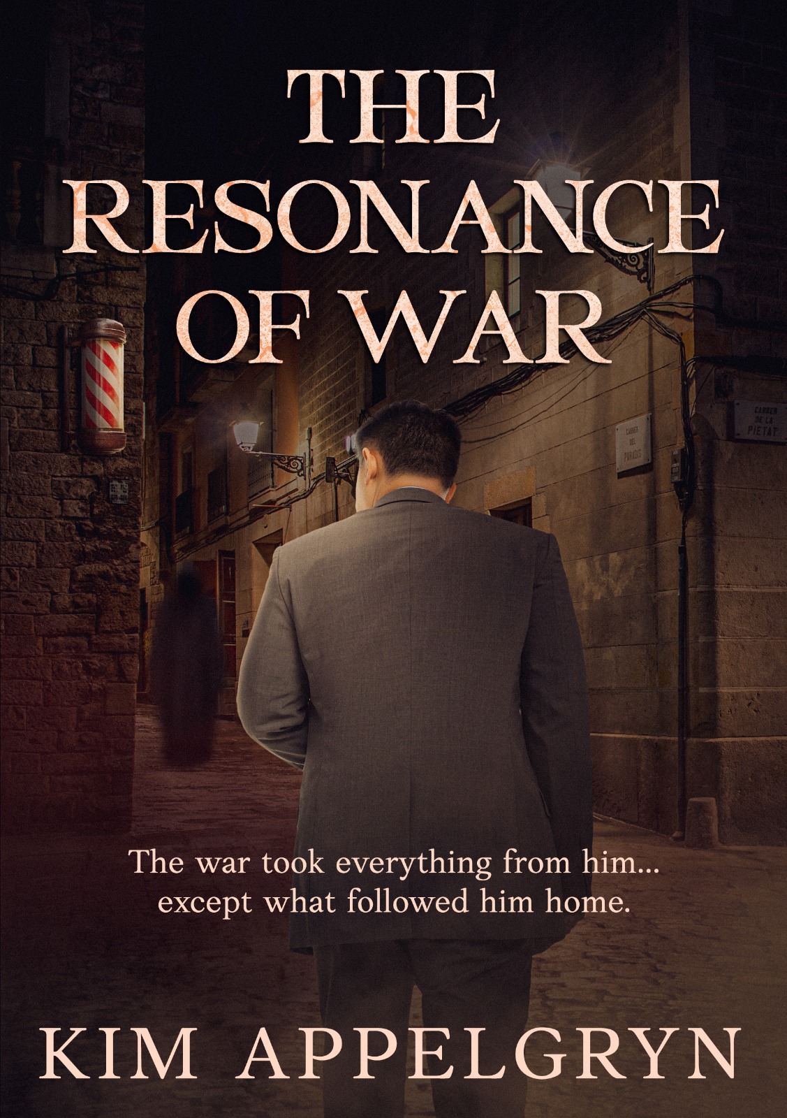 The Resonance of War Book Cover - Kim Appelgryn
